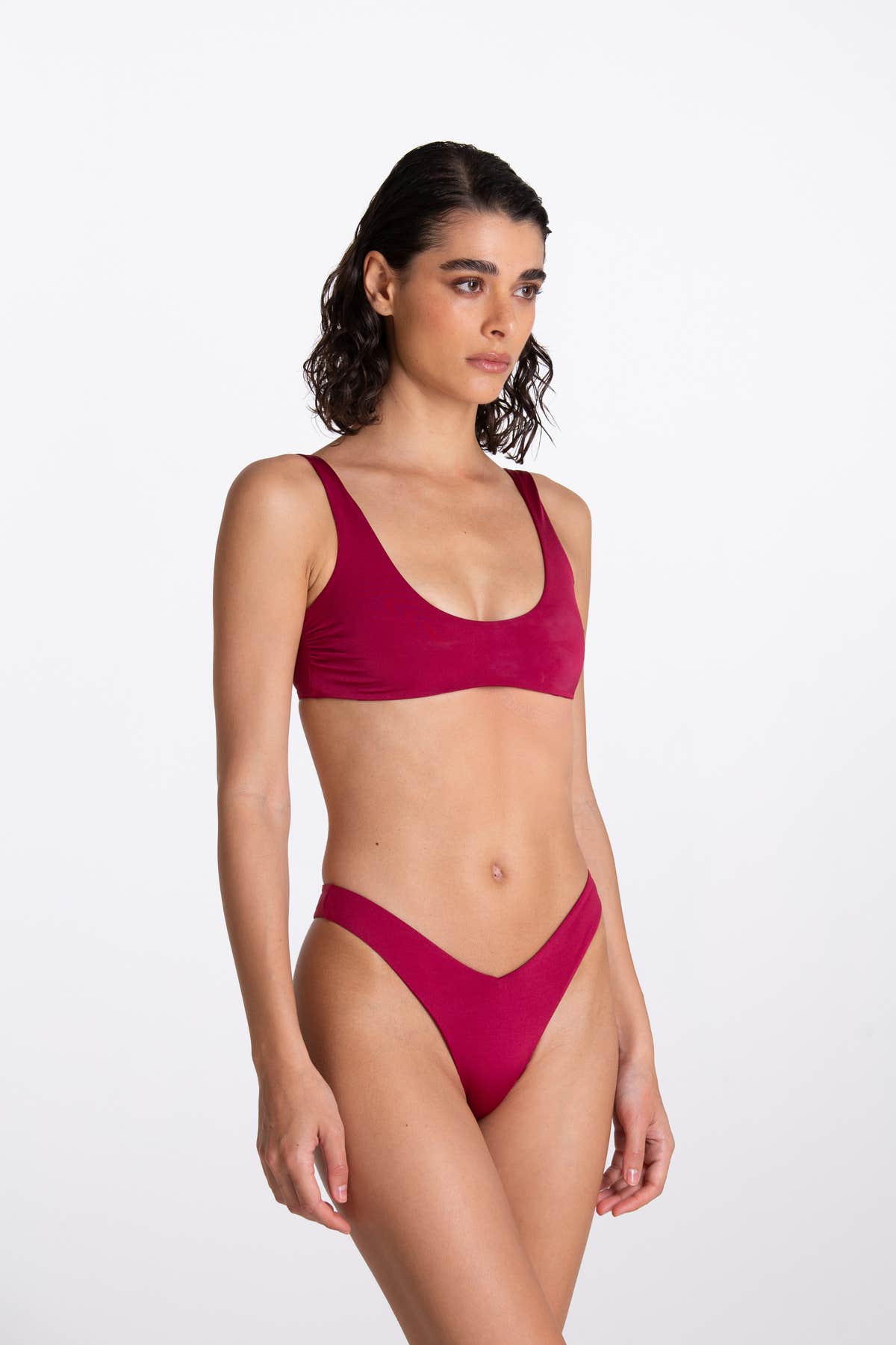 Bikini a fascia Allegra King