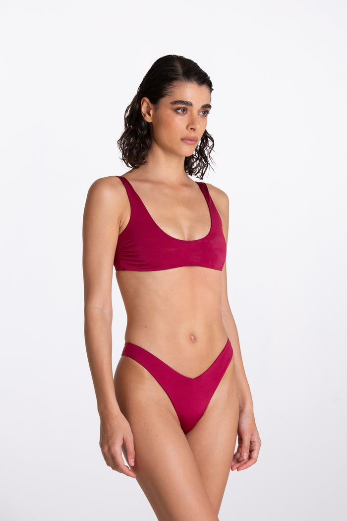 Bikini a fascia Allegra King