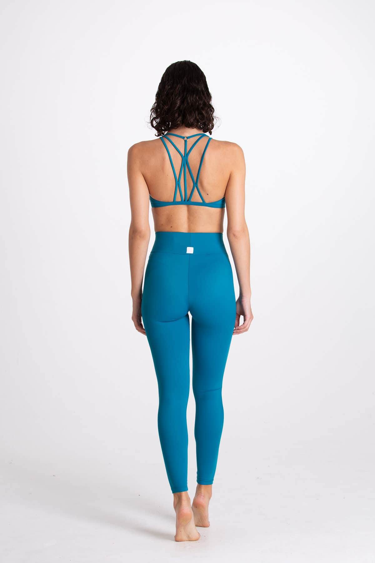 Leggings Petrolio