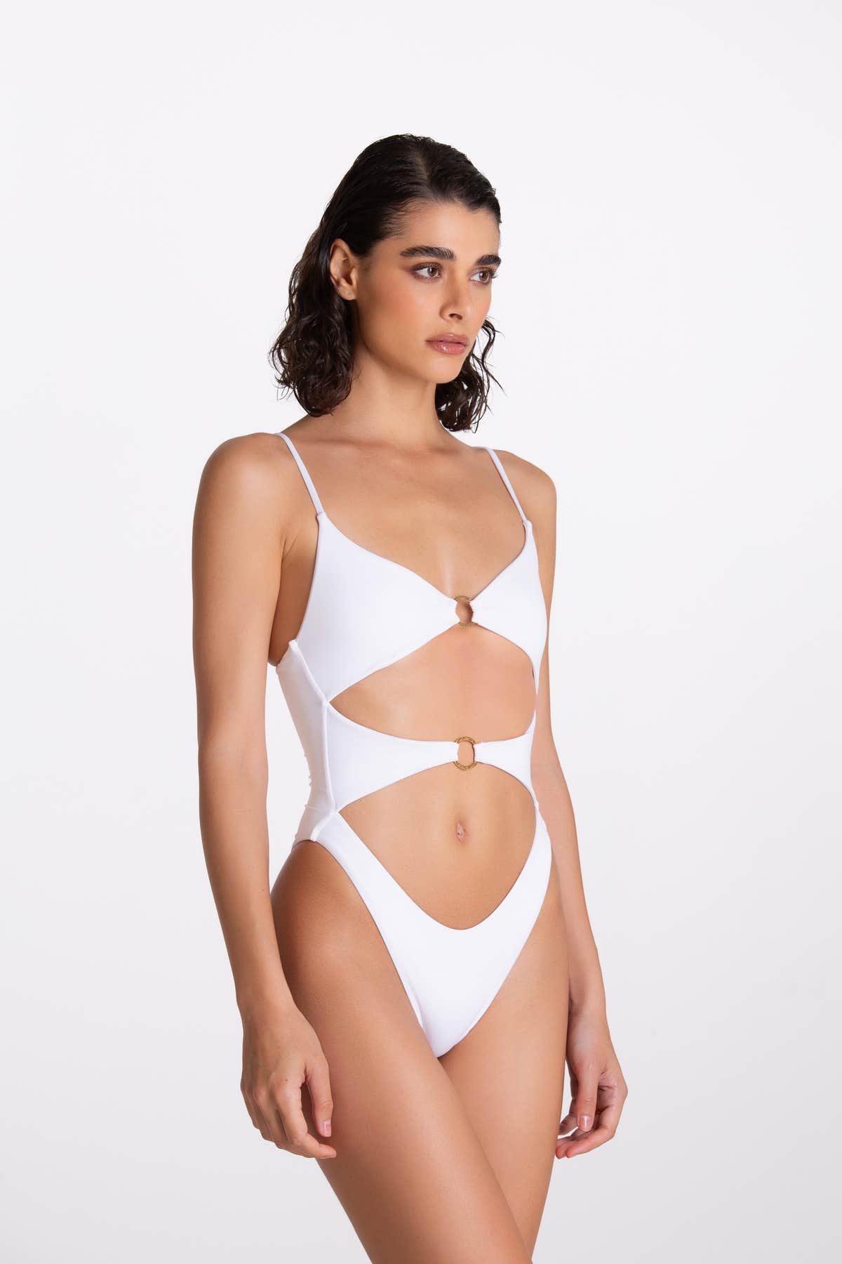 Matilde White One-Piece Swimsuit
