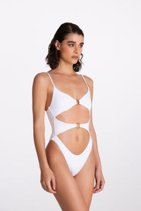 Costume Intero Matilde Bianco