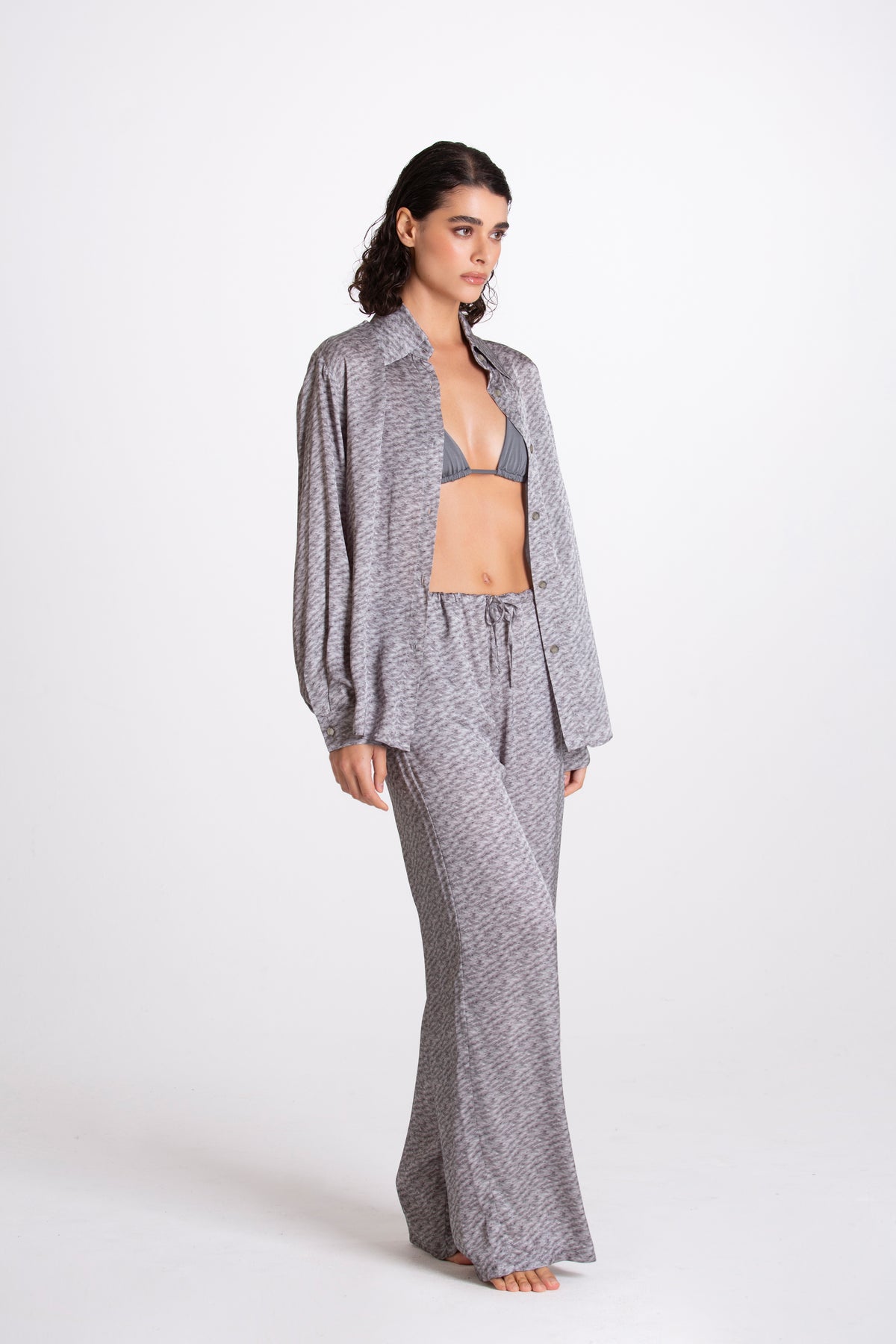 Roberta Viscose Storm Shirt