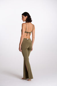 Pantalone Spaccato Green Boy