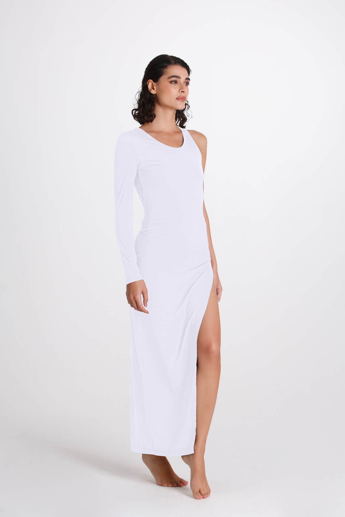 Vestito lungo Sofia Bianco