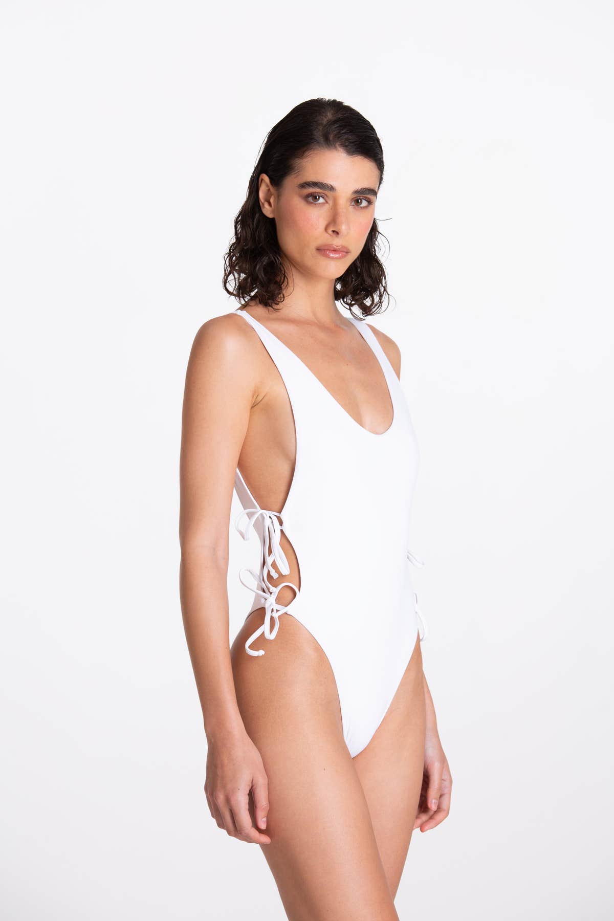 Costume Intero Sophie Bianco