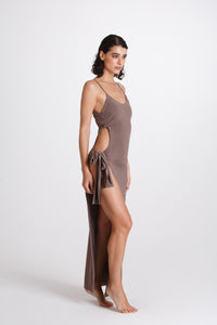 Vestito Lungo Fiocco Korina