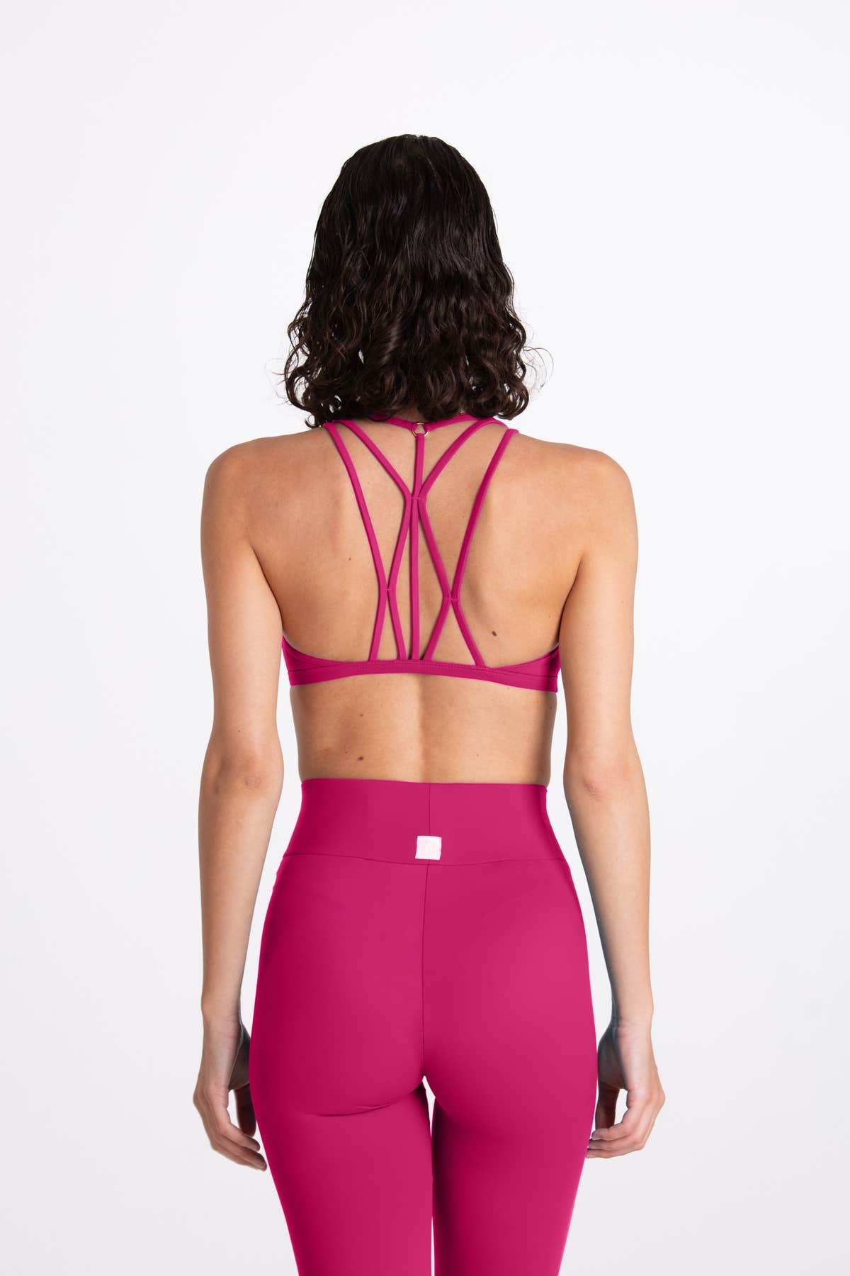 Top Sportivo Fucsia