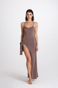 Vestito Lungo Fiocco Korina