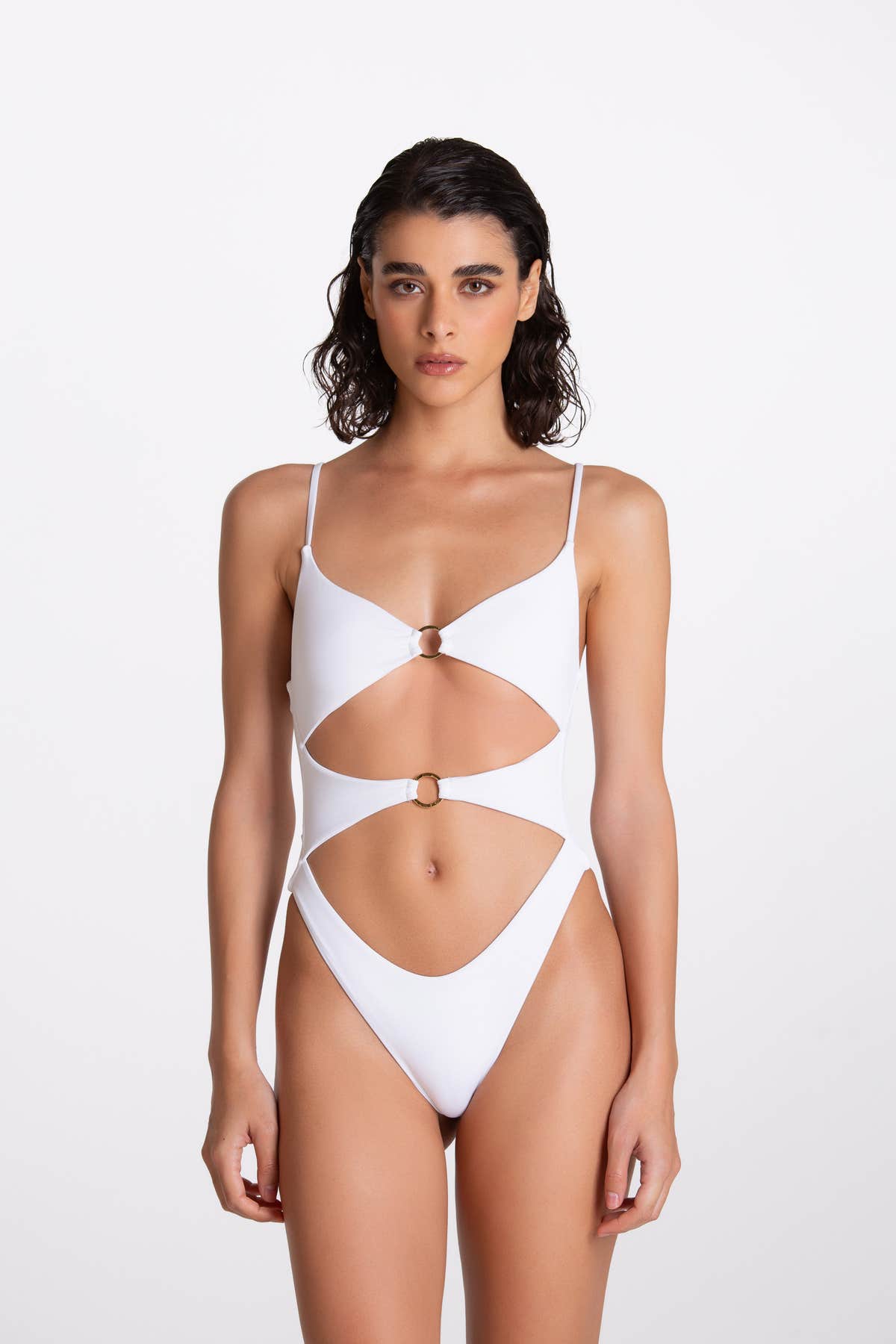 Matilde White One-Piece Swimsuit