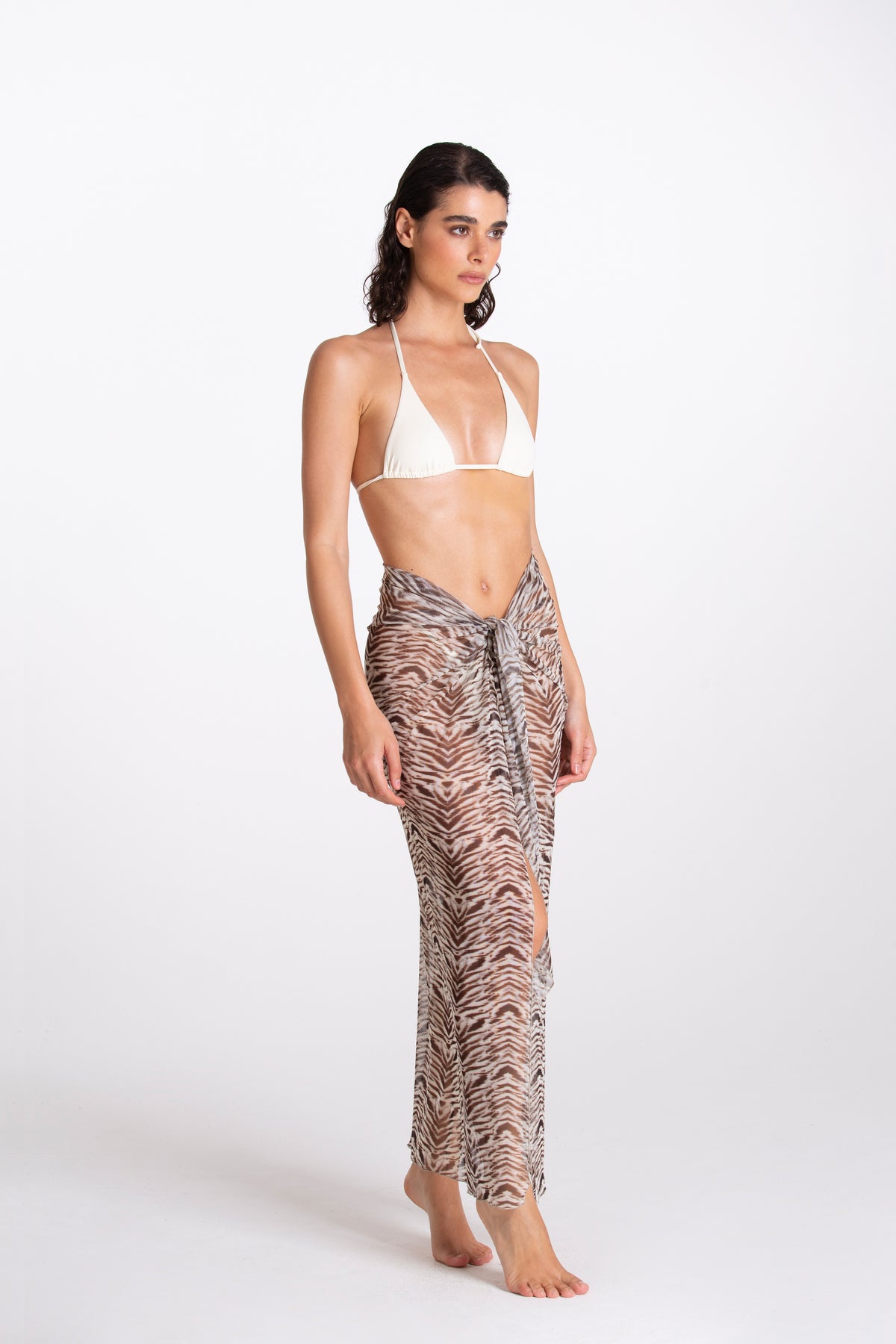 Sveva Animalier Skirt