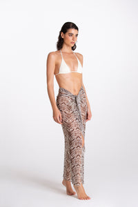 Sveva Animalier Skirt