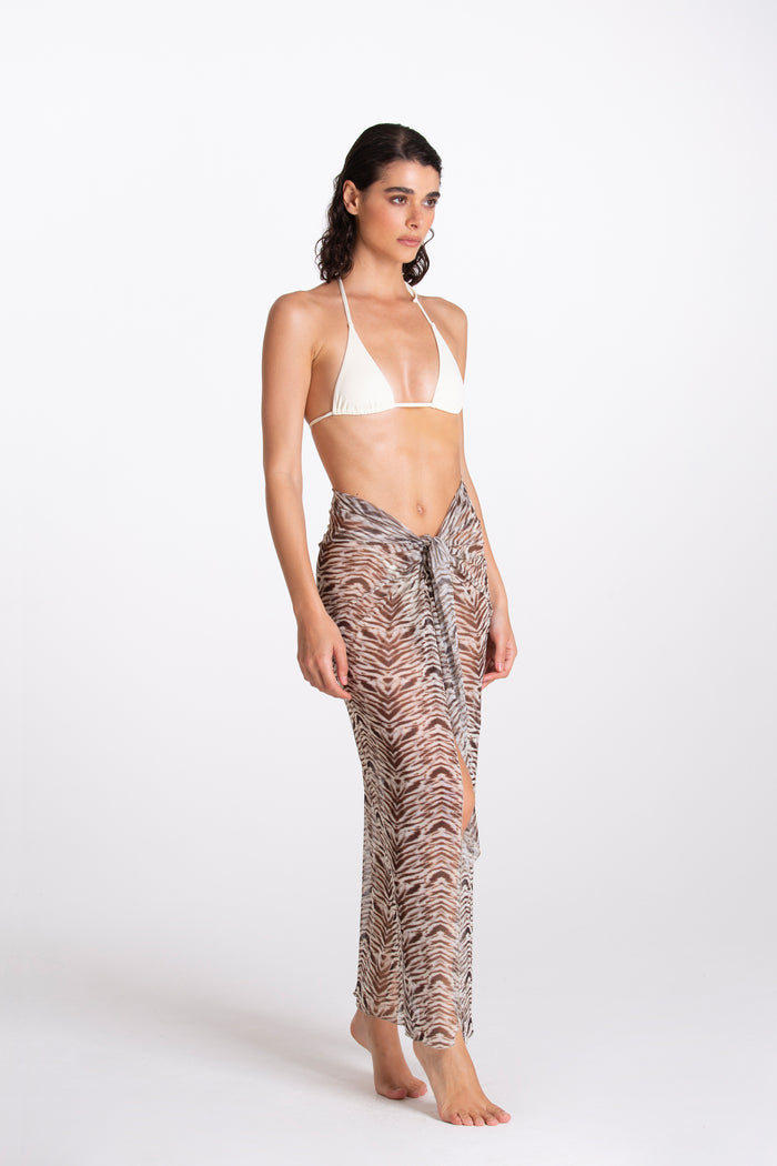 Sveva Animalier Skirt