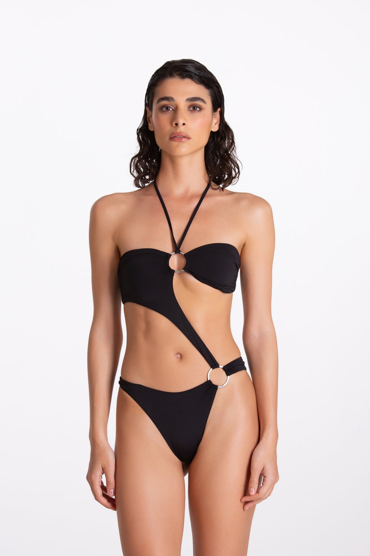 Costume Intero Laura Nero