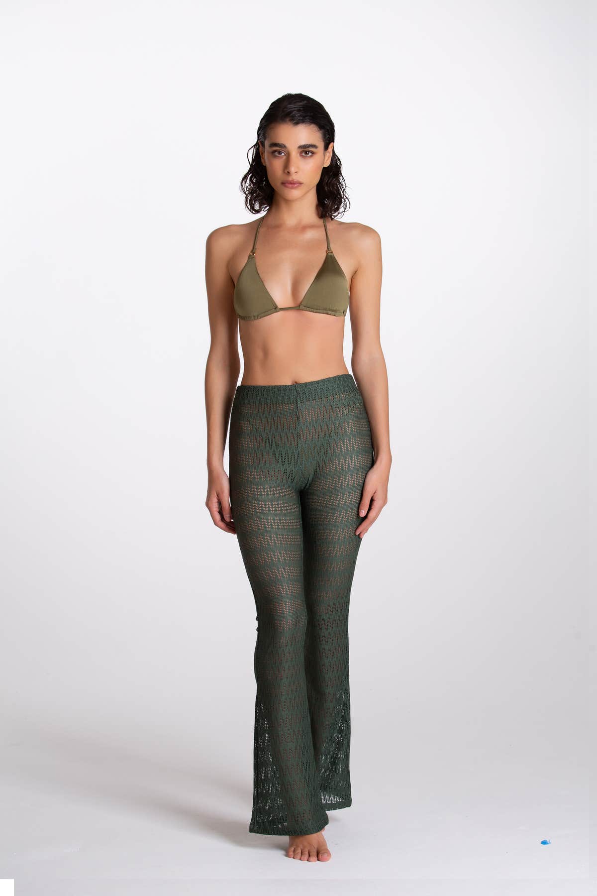 Pantalone Traforato Foresta
