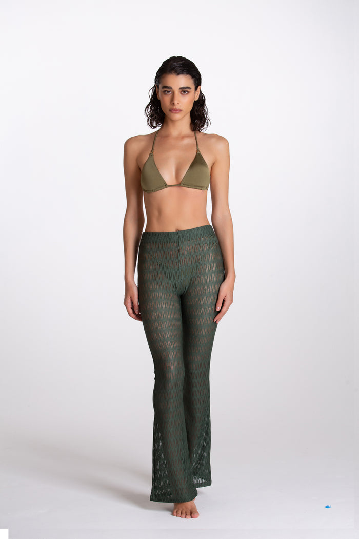 Pantalone Traforato Foresta