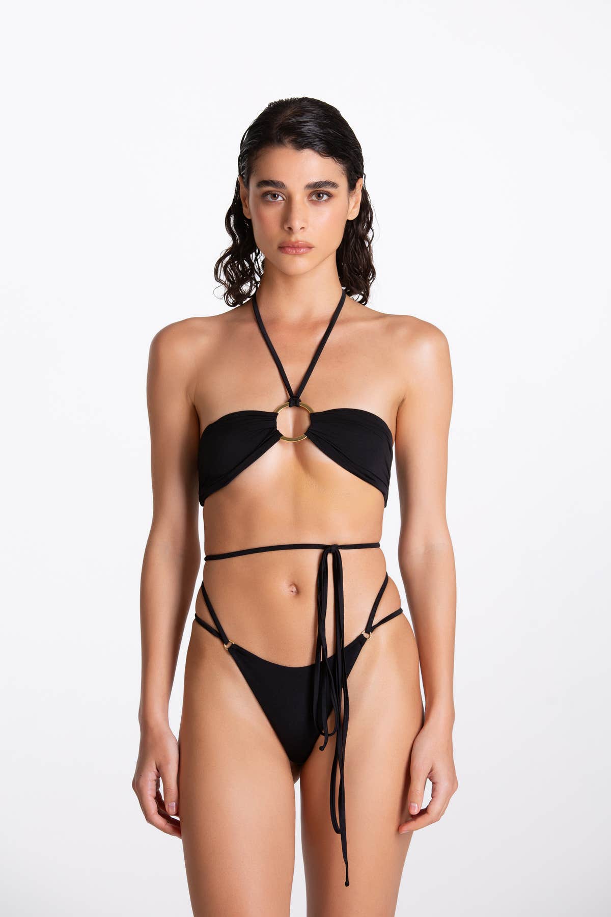 Bikini Aurora Nero