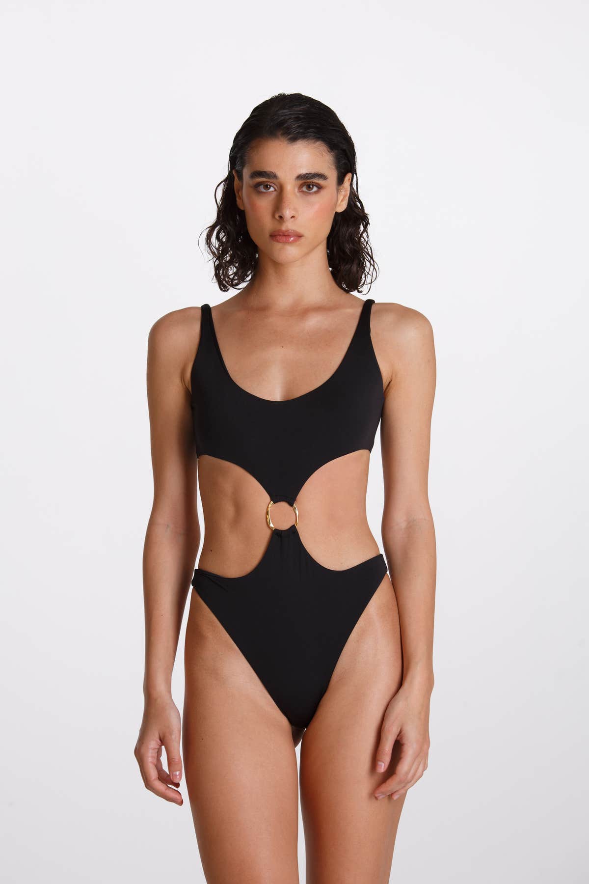 Costume Intero Camilla Nero