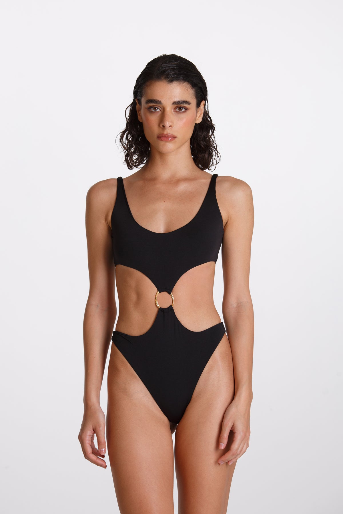 Costume Intero Camilla Nero