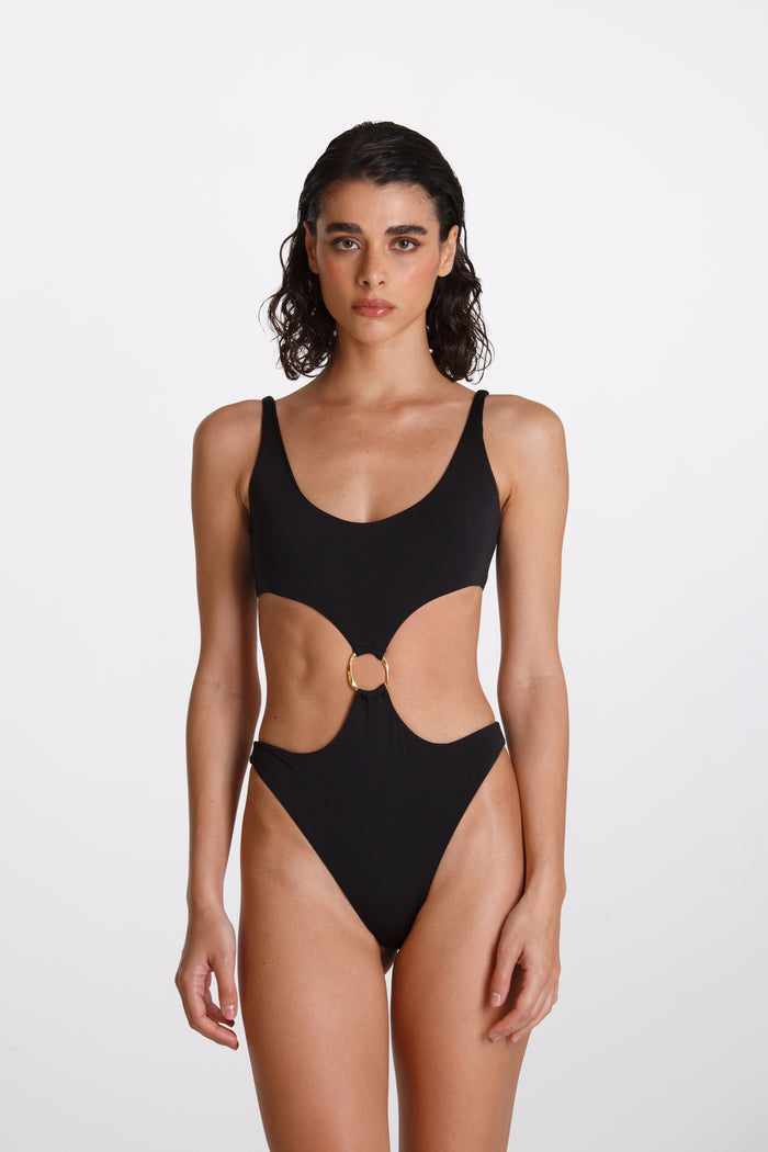 Costume Intero Camilla Nero