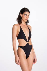 Costume Intero Alessia Nero