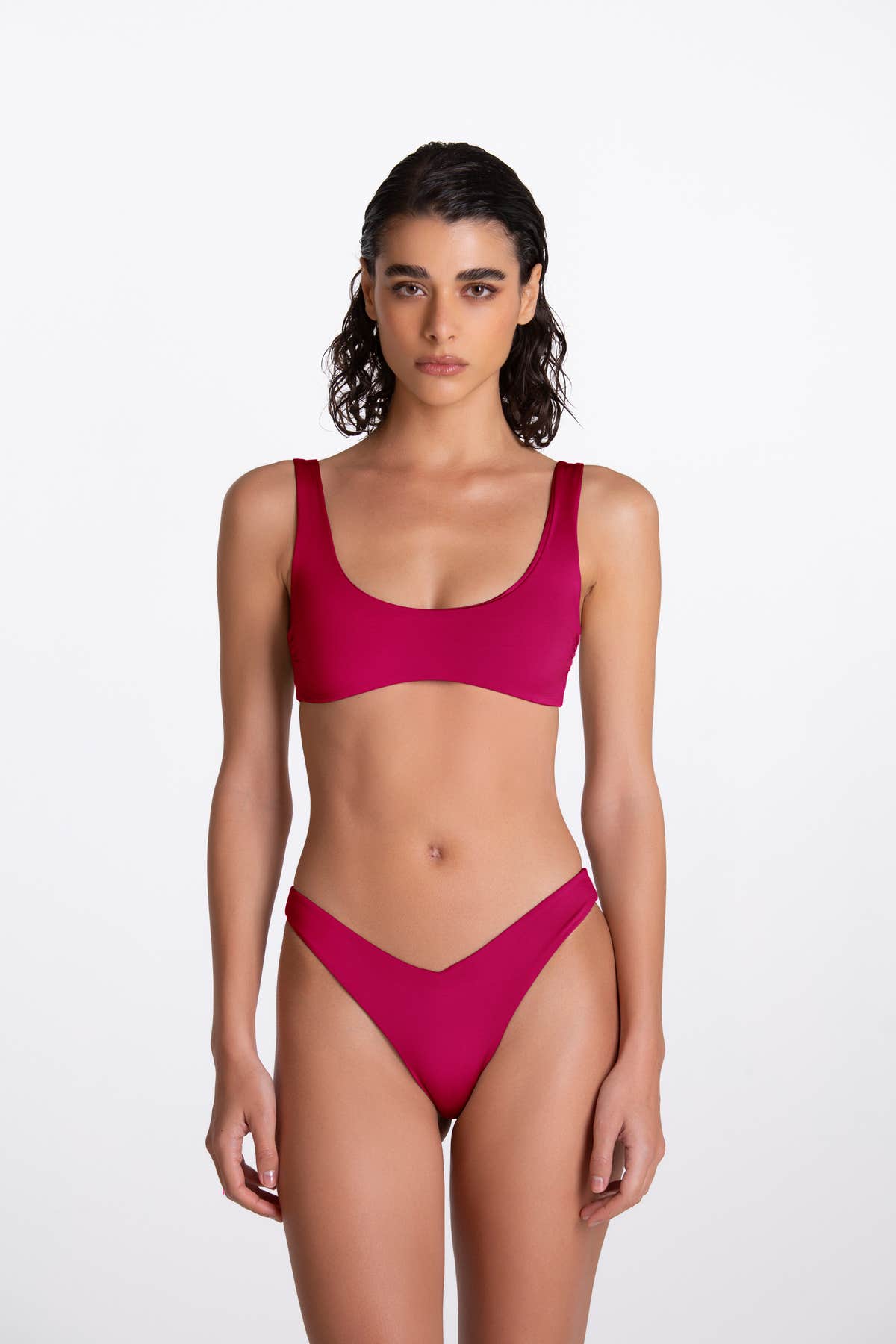 Bikini a fascia Allegra King