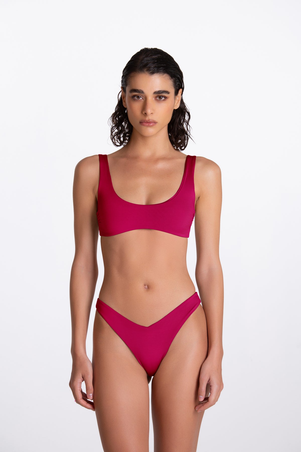 Bikini a fascia Allegra King