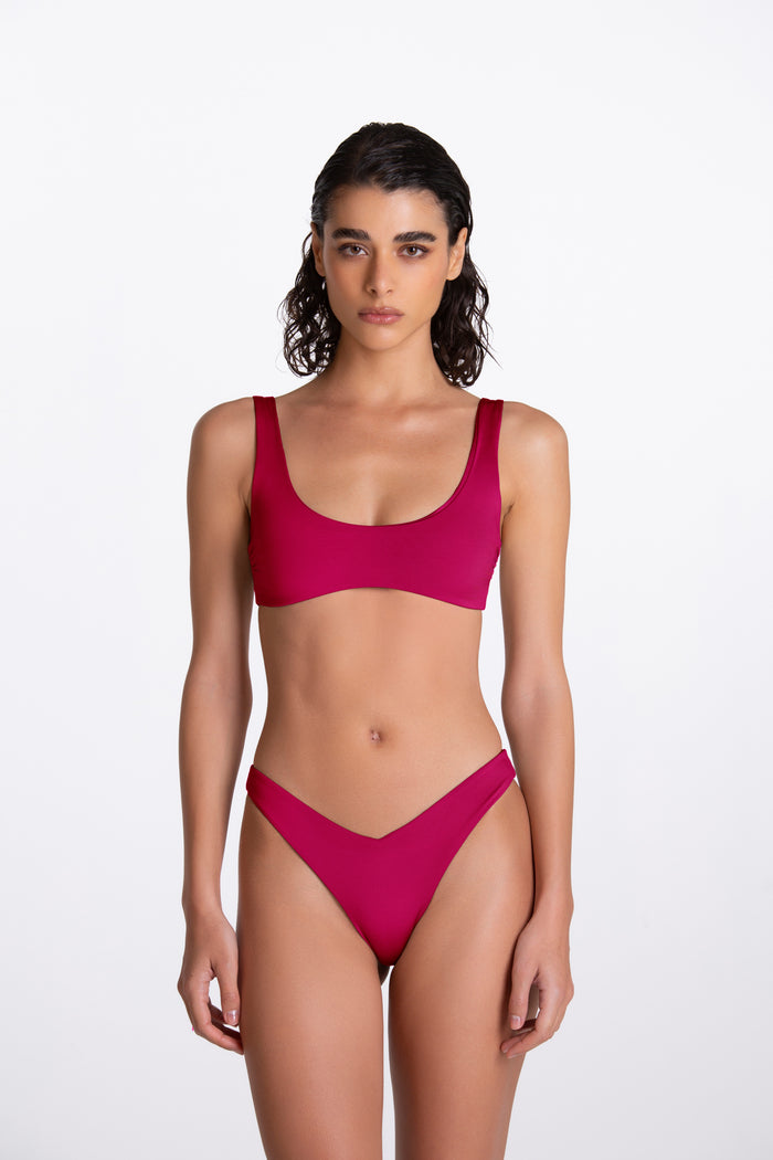Bikini a fascia Allegra King
