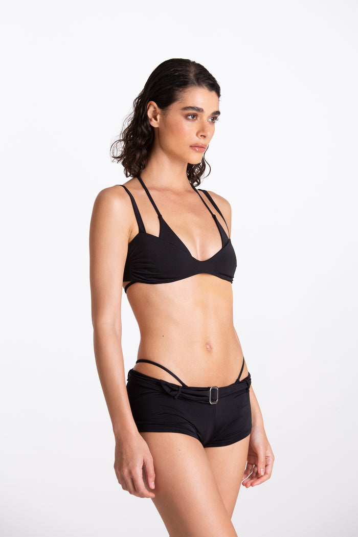 Mix & Match bikini Sveva e bikini Valentina nero / nero