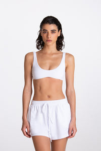 Pantaloncini Donna Bianco