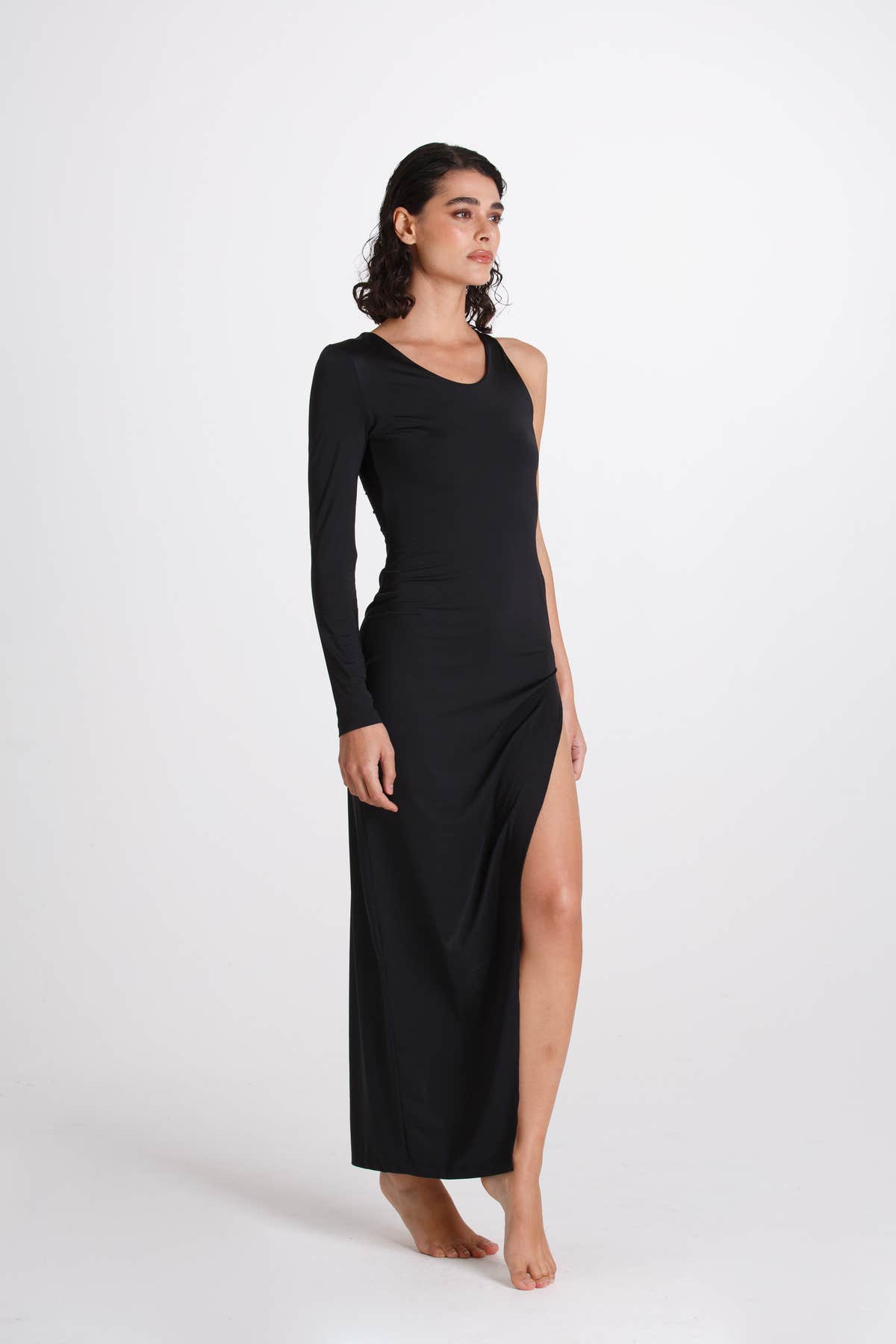Vestito lungo Sofia Nero