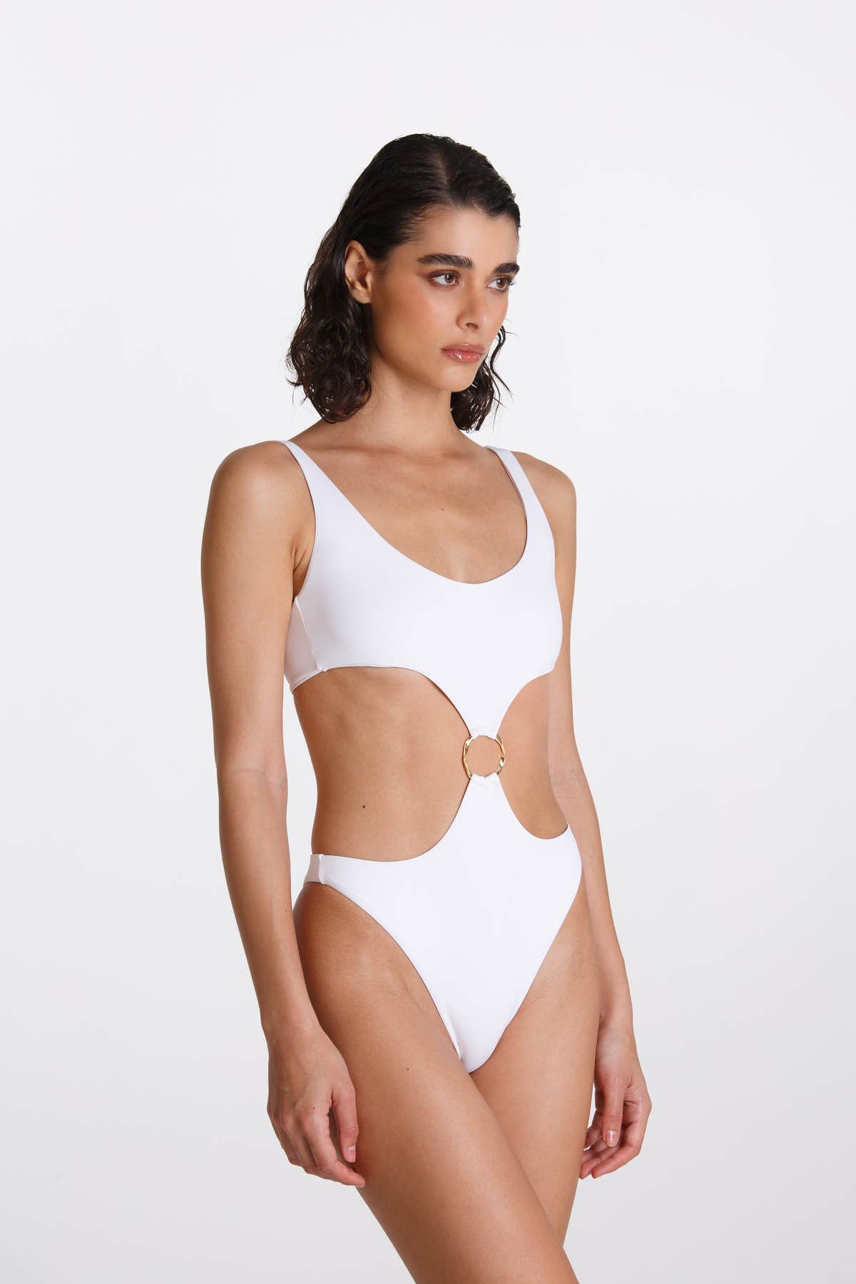 Costume Intero Camilla Bianco