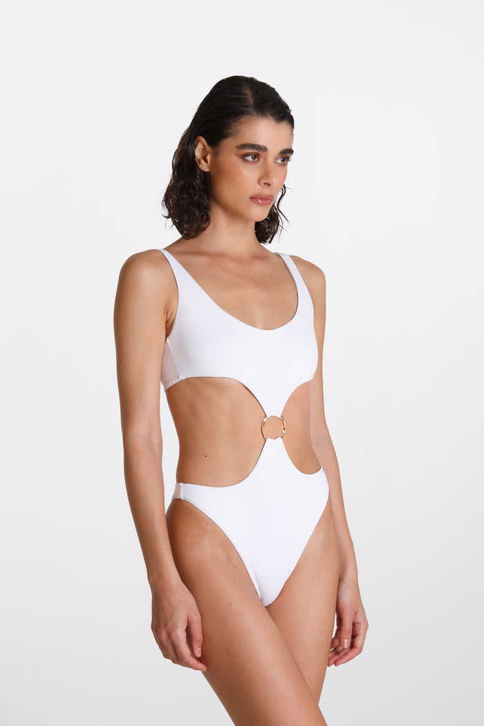 Costume Intero Camilla Bianco