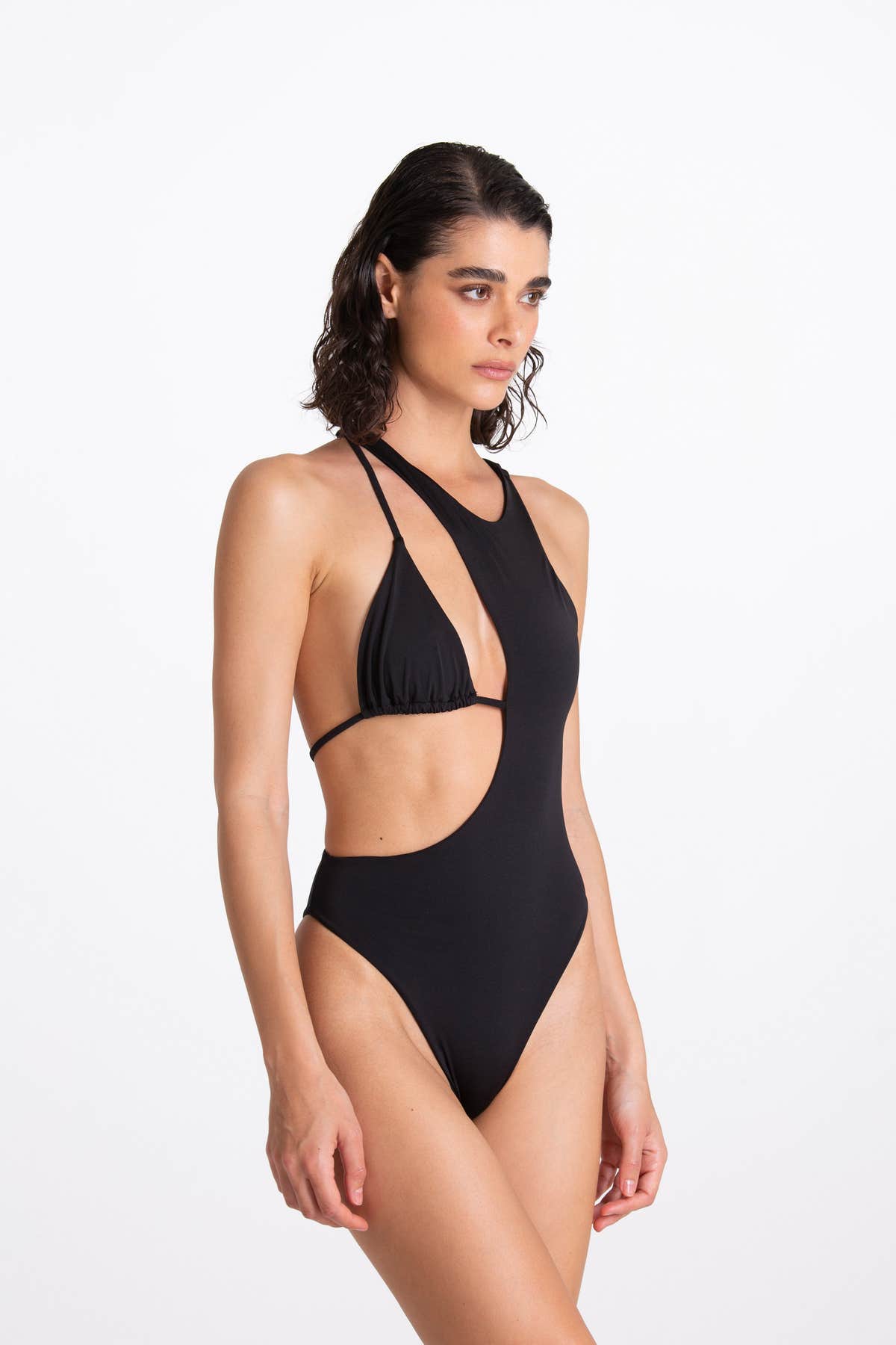 Costume Intero Michelle Nero