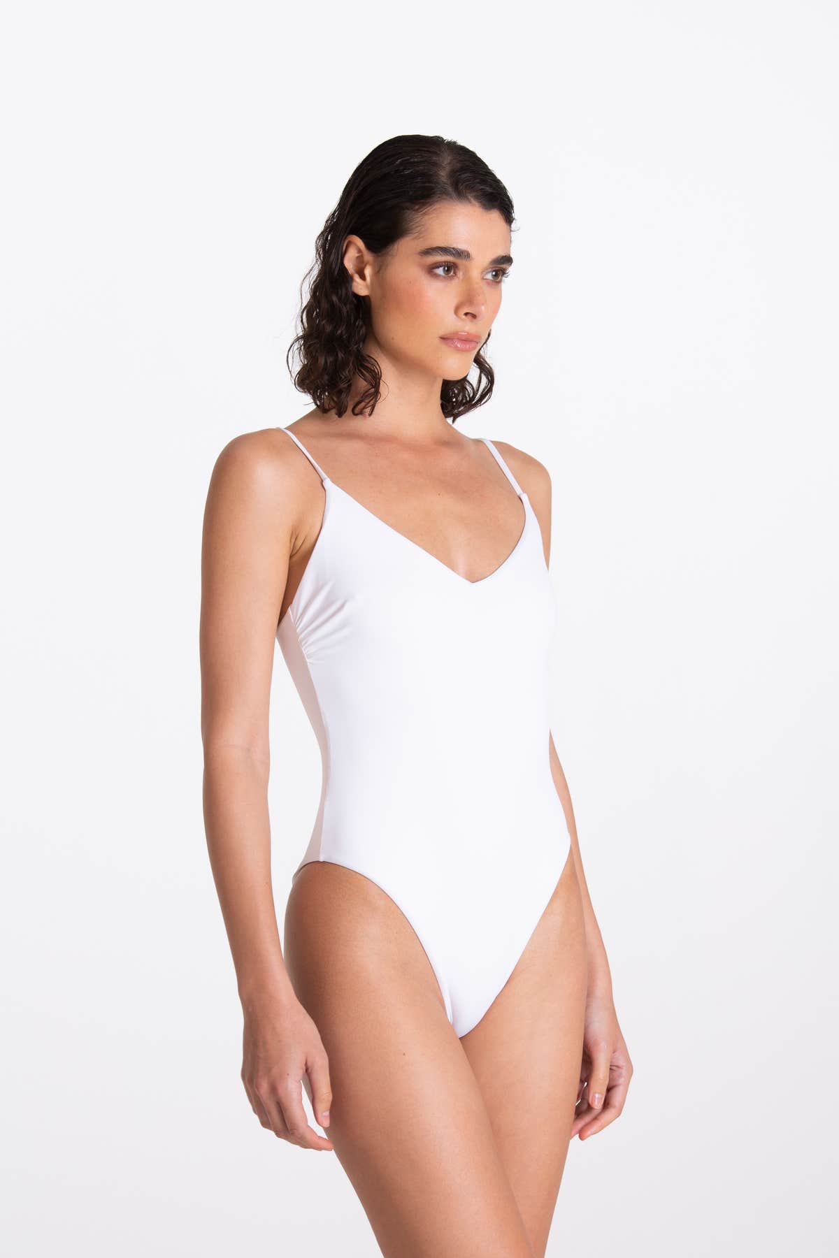 Costume Intero Elisa Bianco