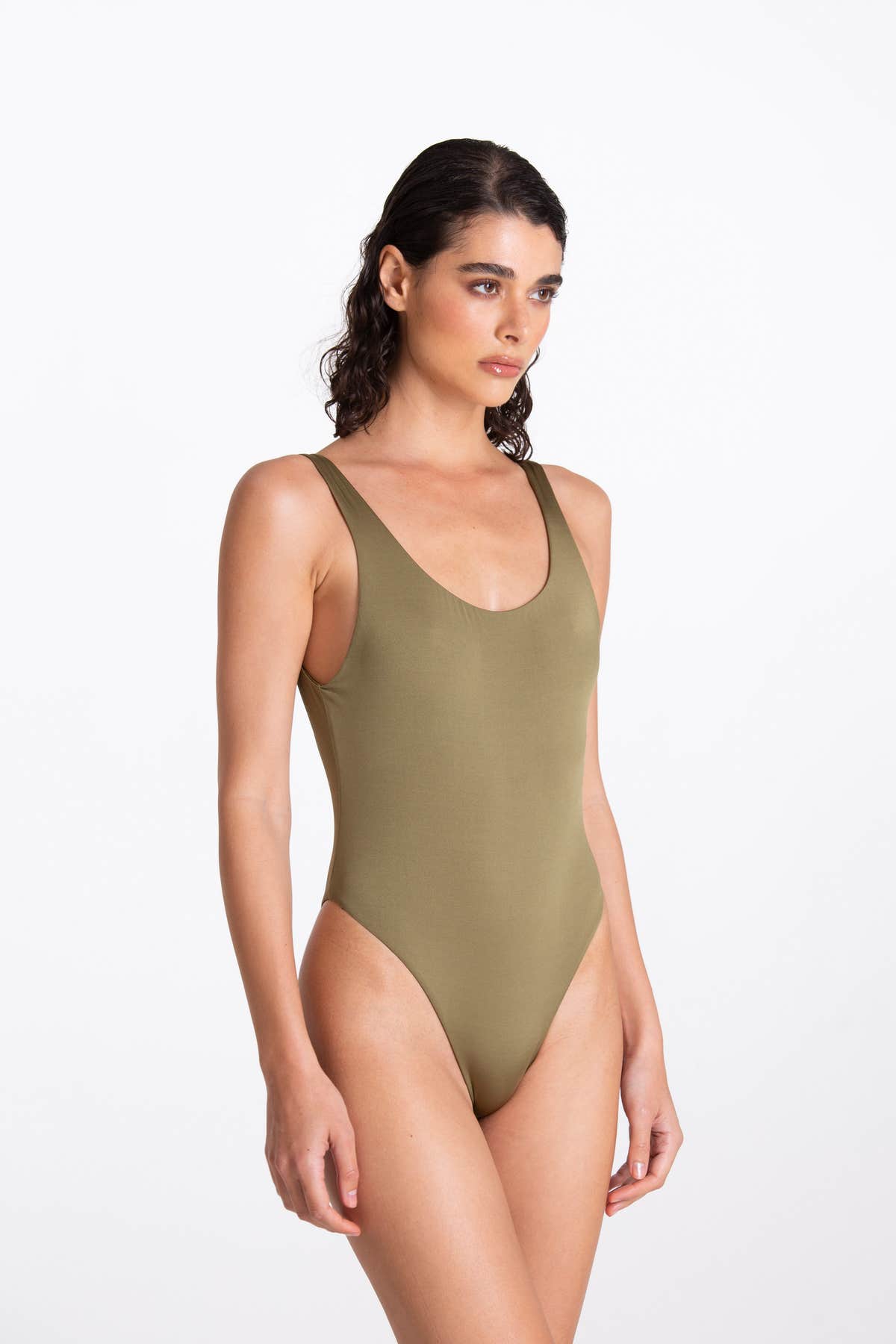 Costume Intero Gaia Green Boy