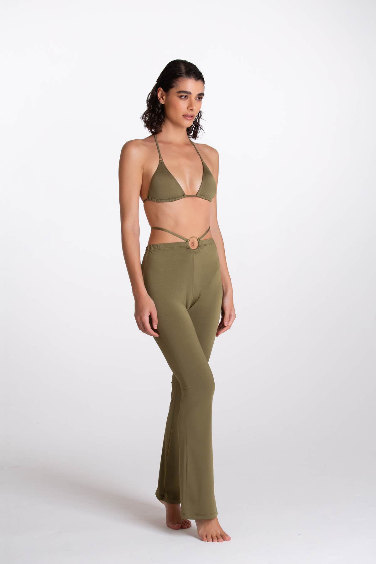 Green Boy Ring Pant