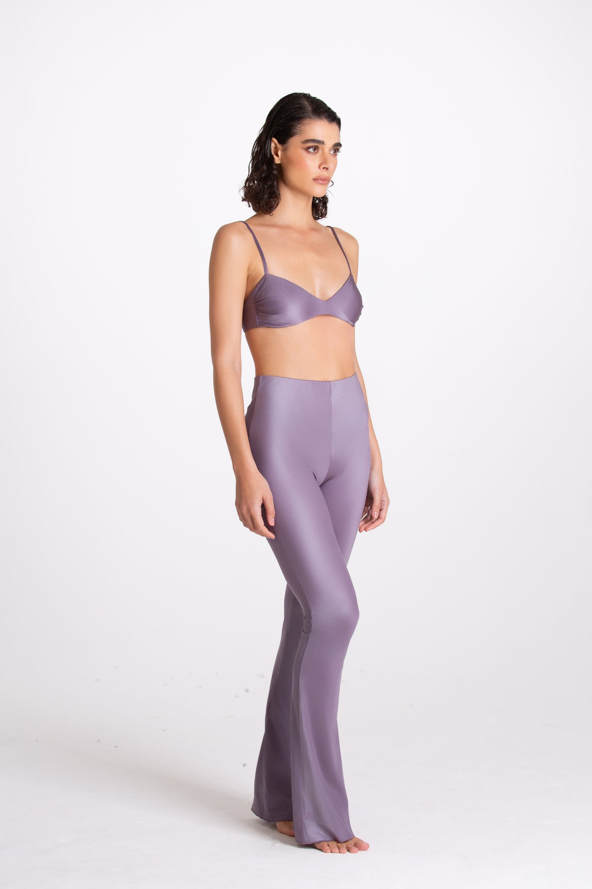 Pantalone Classico Madreperla