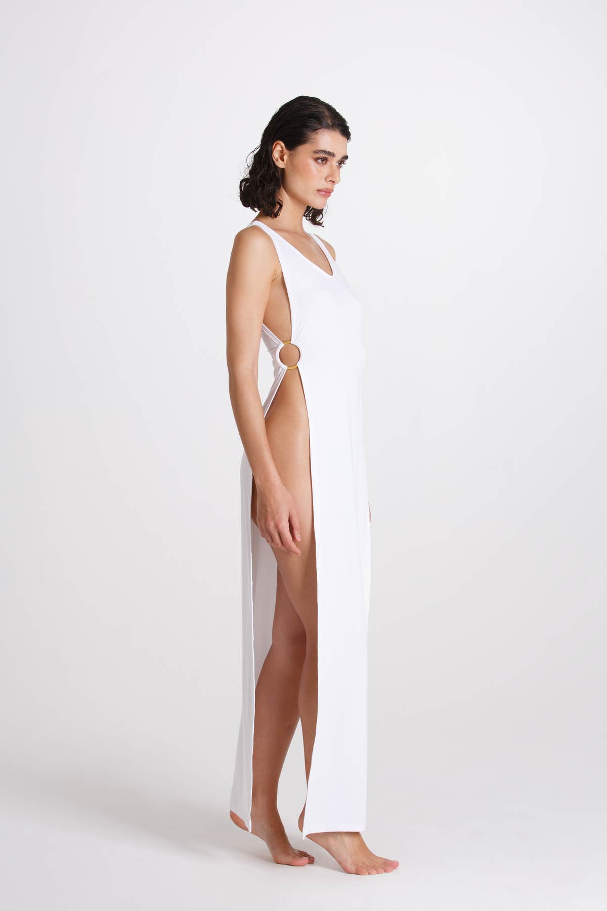 Vestito Lungo Marea Bianco