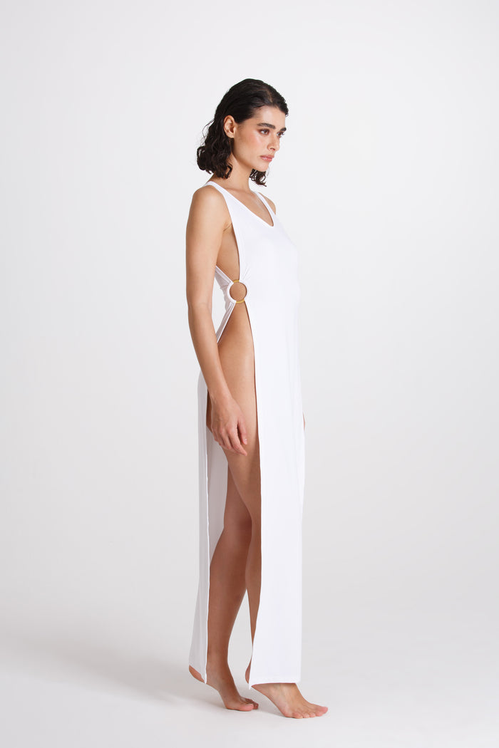 Vestito Lungo Marea Bianco