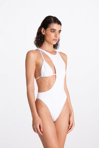 Costume Intero Michelle Bianco