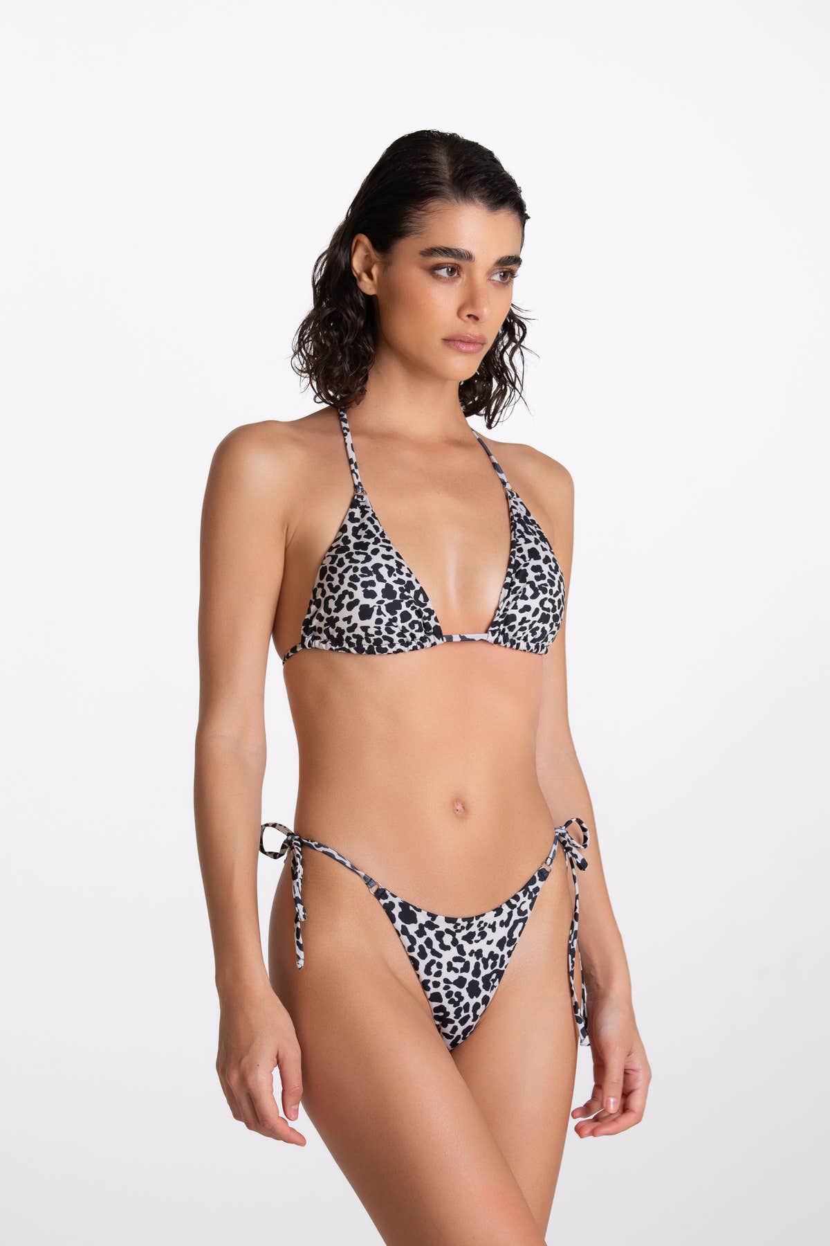 Bikini Chiara Fantasia Maculato Crema