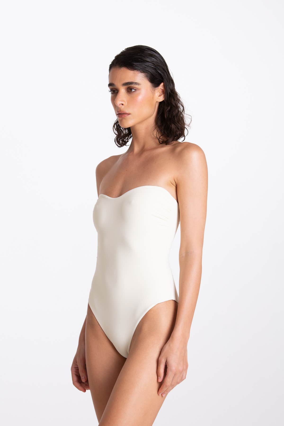 Costume Intero Annalisa Avorio