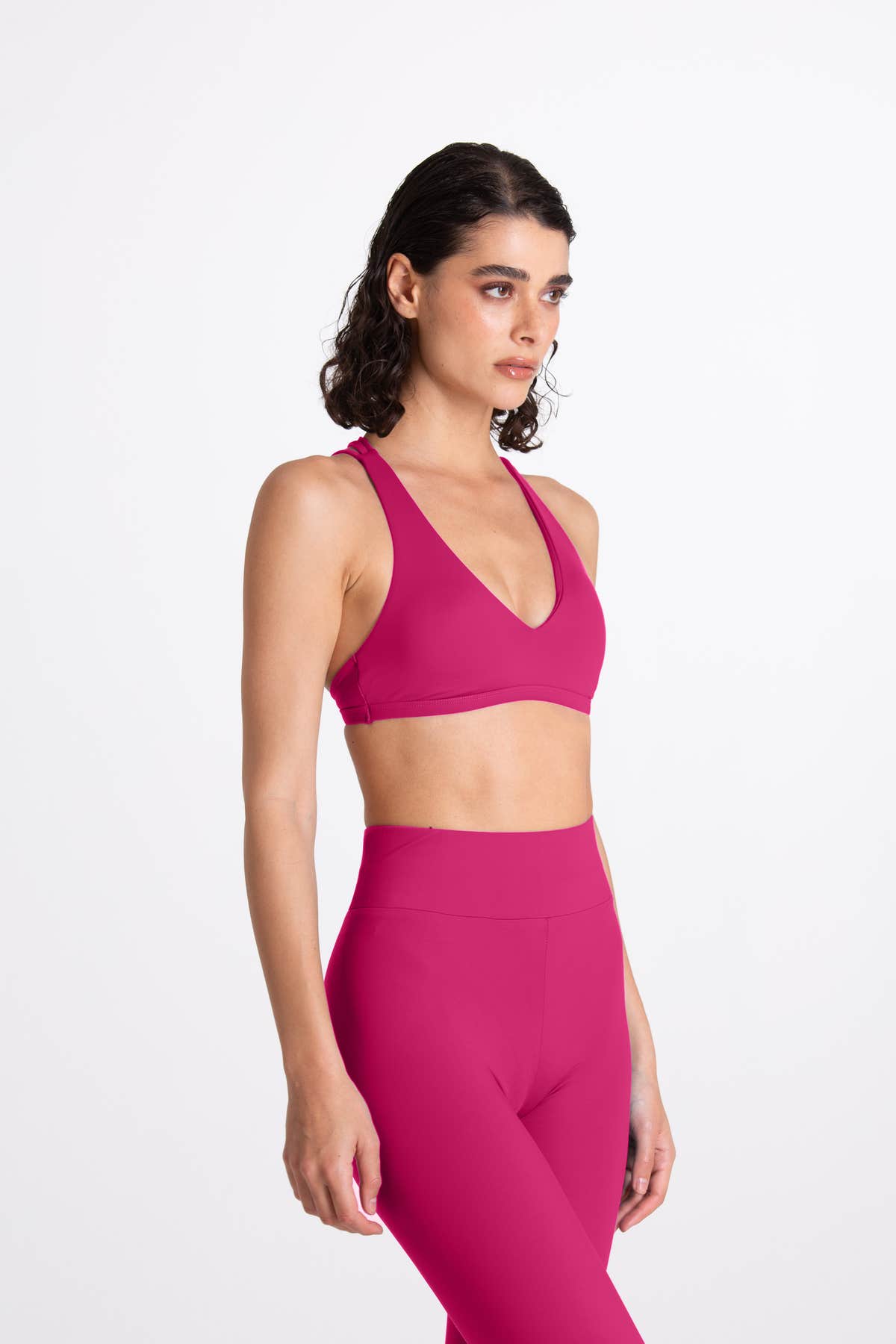 Top Sportivo Fucsia
