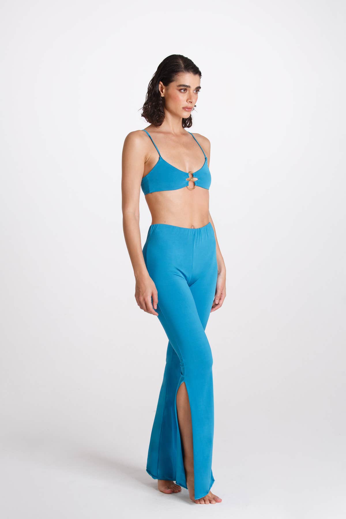Pantalone Spaccato Mosaico