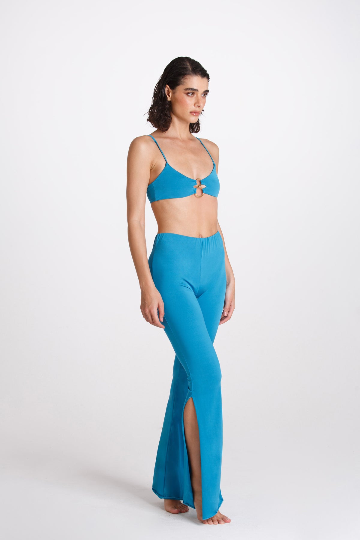Pantalone Spaccato Mosaico