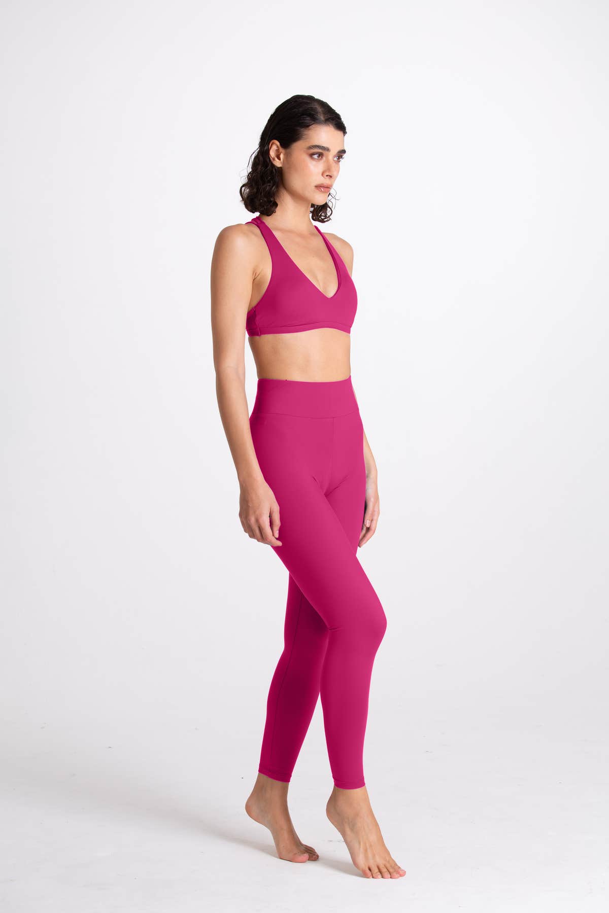 Leggings Fucsia