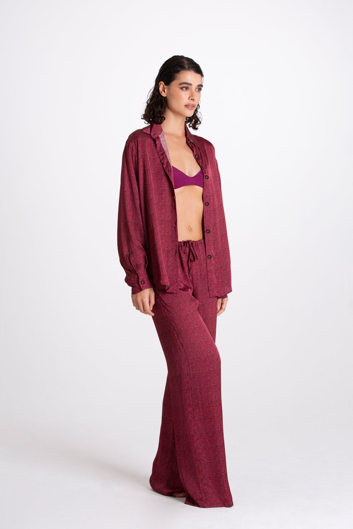 Roberta Viscosa Sunset Shirt