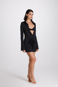 Vestito Valentina Nero