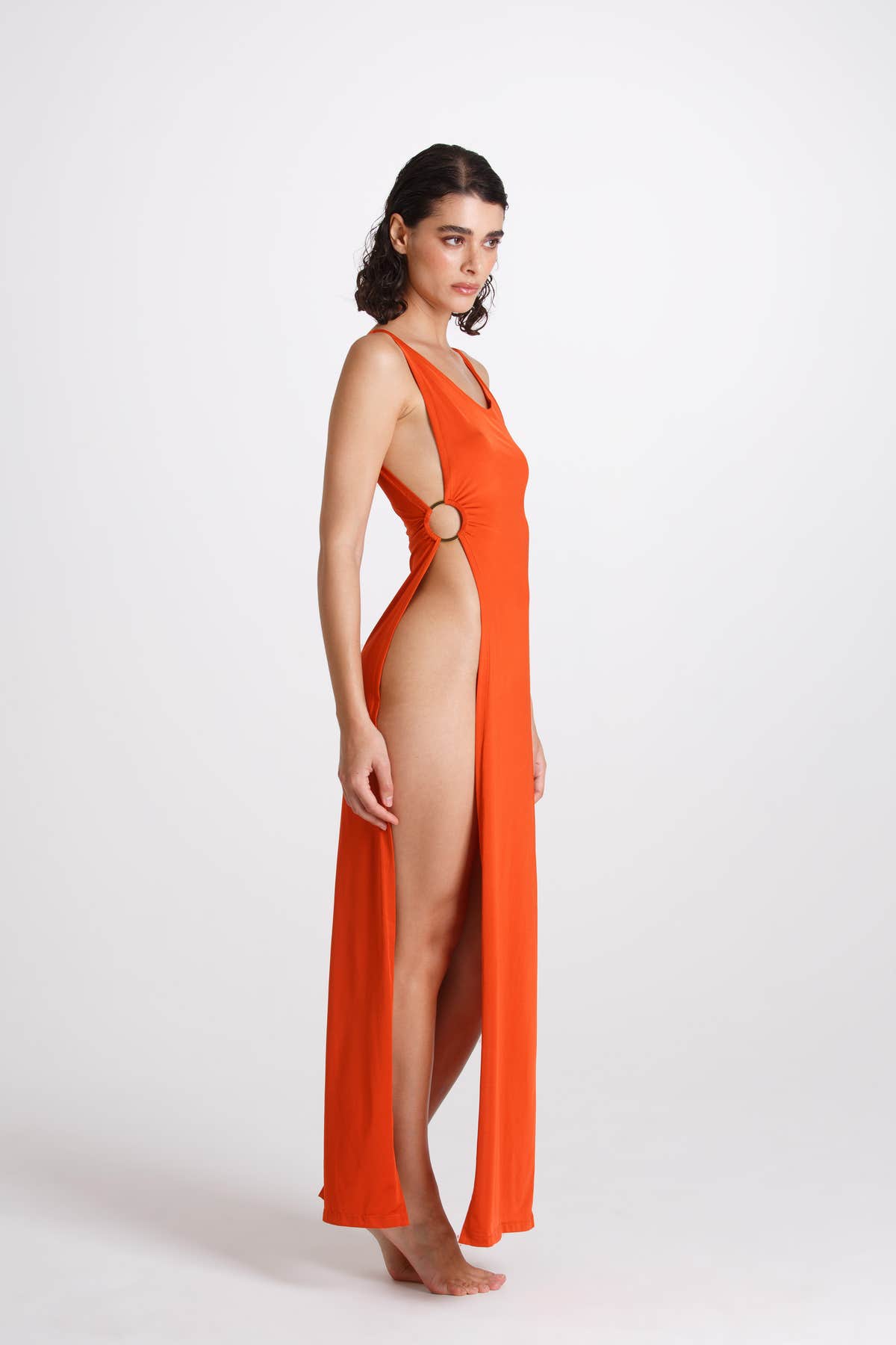 Vestito Lungo Marea Ramato