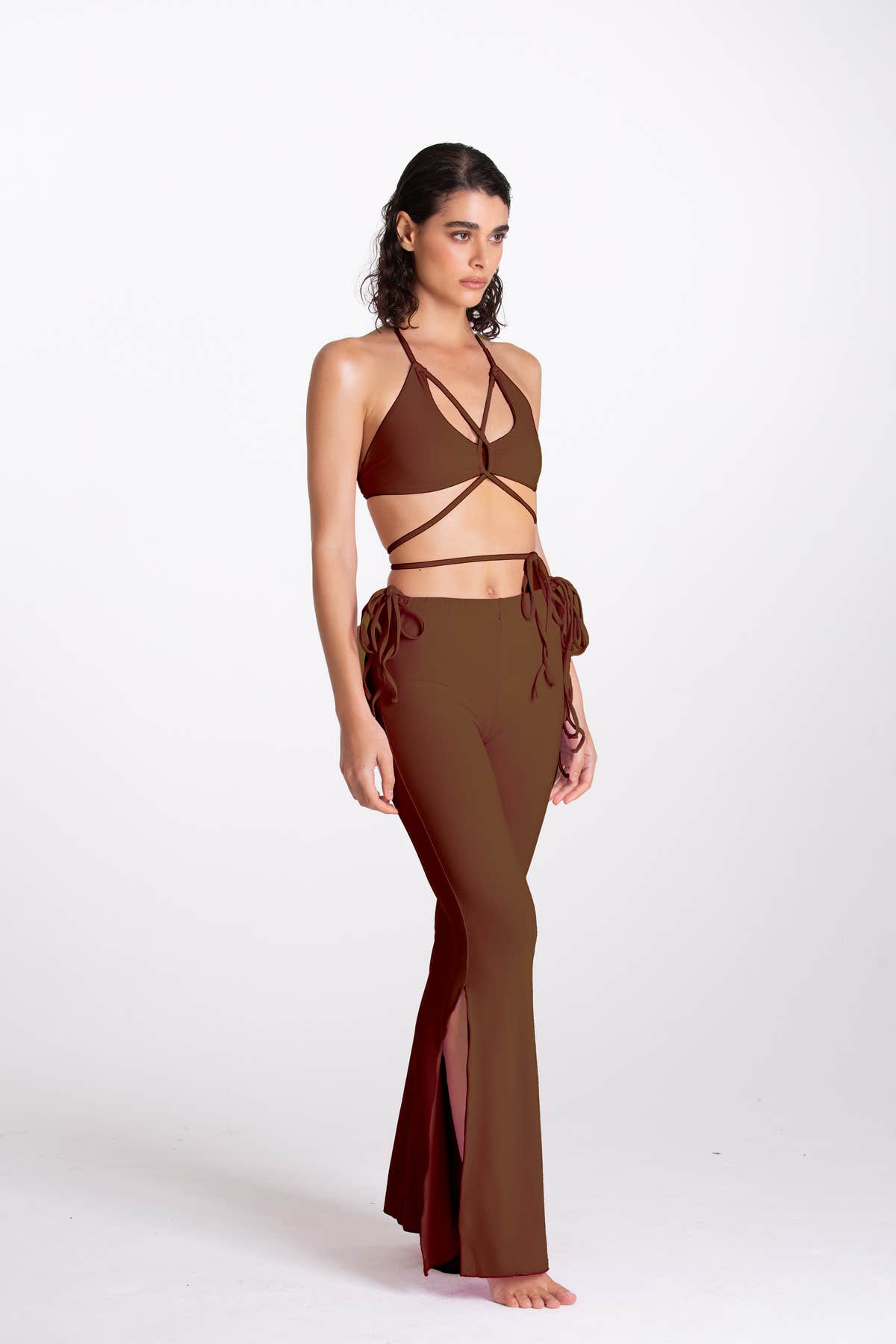 Pantalone Spaccato Relax